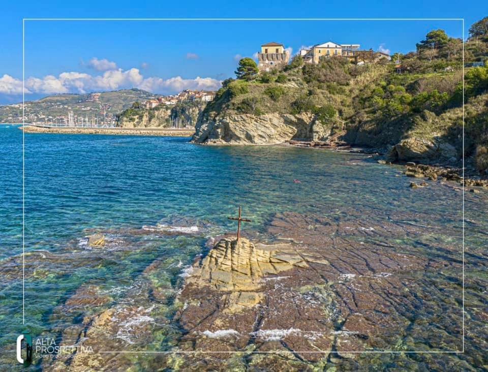 Il Buon Risveglio B&B Агрополи Екстериор снимка